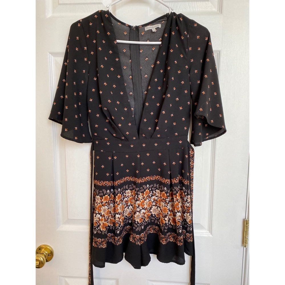 Oriental Pattern Romper